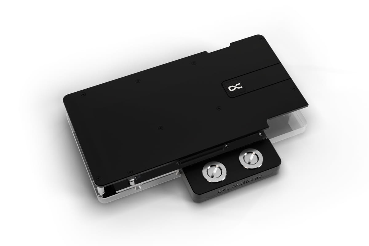 Core RX 9070 XT Swift + Quicksilver mit Backplate