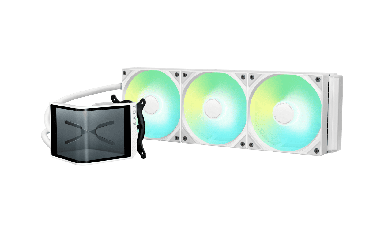 TRYX PANORAMA SE ARGB 360mm AIO - weiß