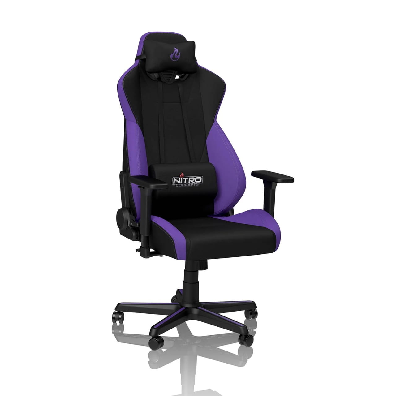 Nitro Concepts S300 Gaming Stuhl - Nebula Purple
