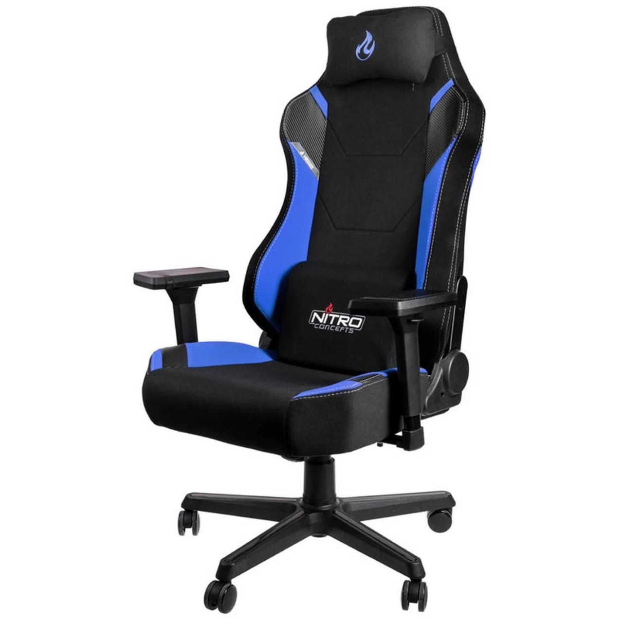 Nitro Concepts X1000 Gaming Stuhl - Galactic Blue