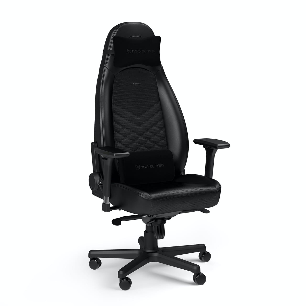 noblechairs ICON Gaming Stuhl - schwarz/schwarz