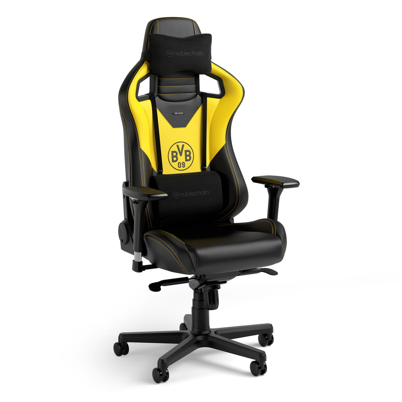 noblechairs EPIC Gaming Stuhl - Borussia Dortmund Edition