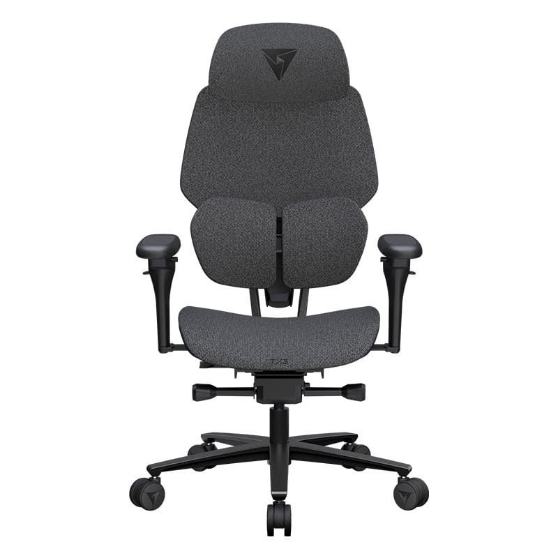 ThunderX3 FLEX Pro Gaming Stuhl, ergonomisch - Stoff, grau