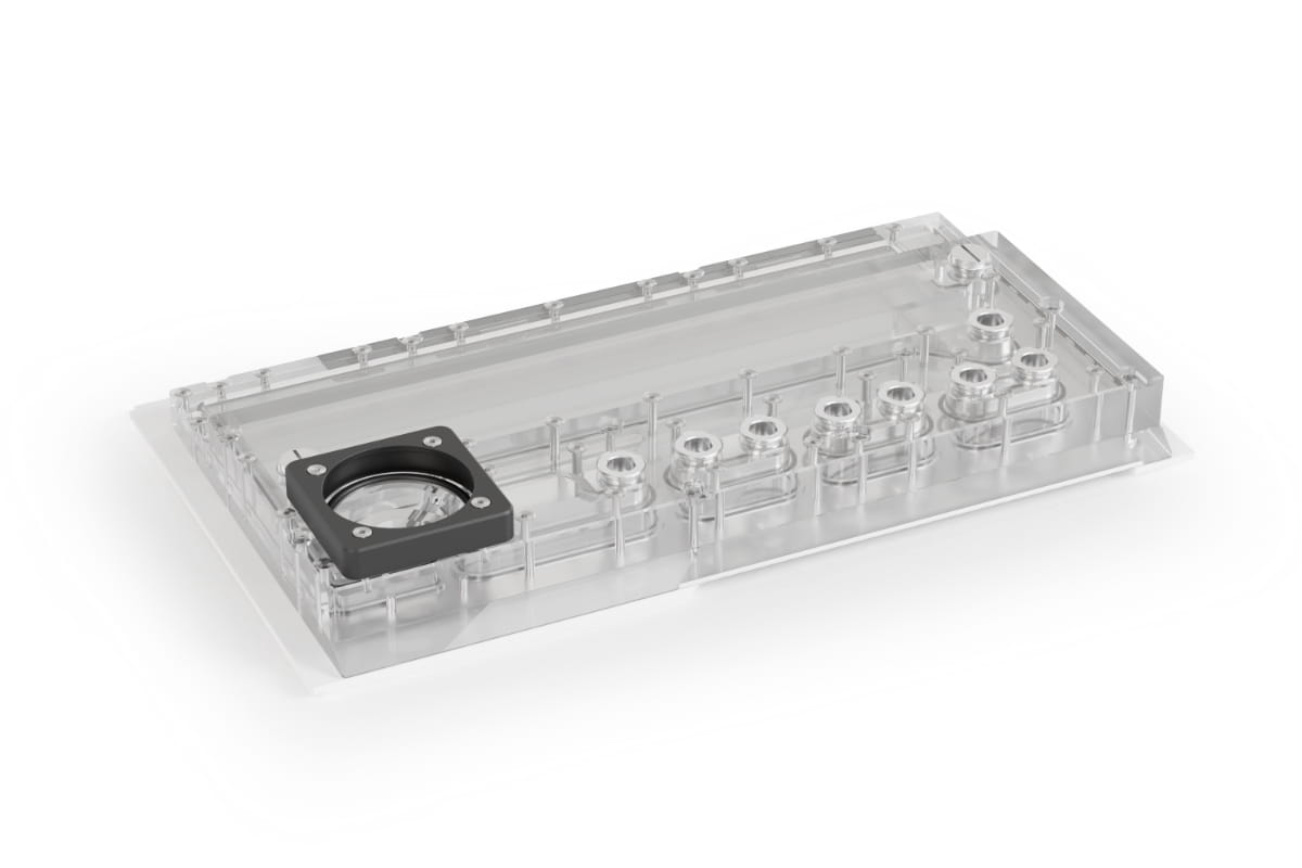 Apex Distro Plate Y70 D5/DDC - Weiß