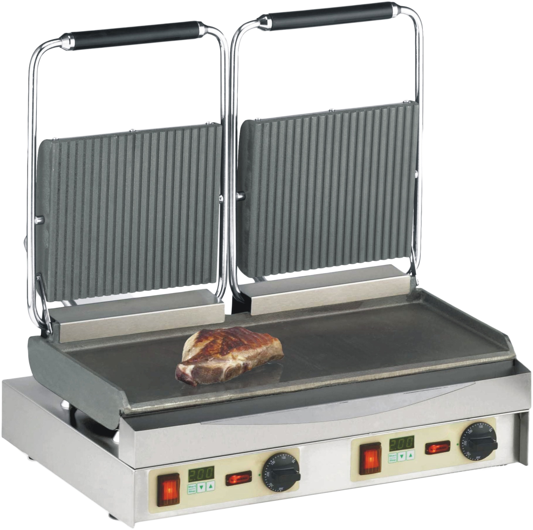 Kamtschatka-Grill
