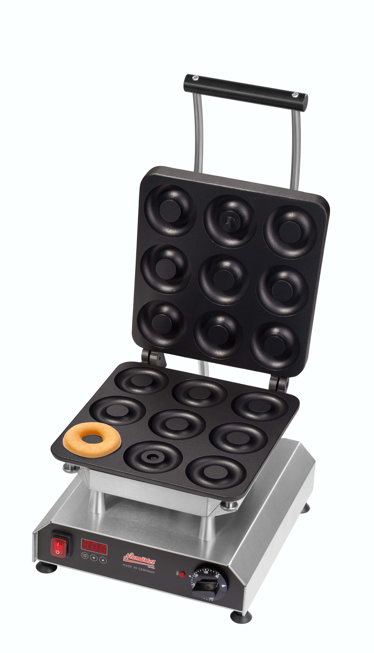Neumärker Donutmaker Thermocook® inkl. Dony Donut Wechselplatten