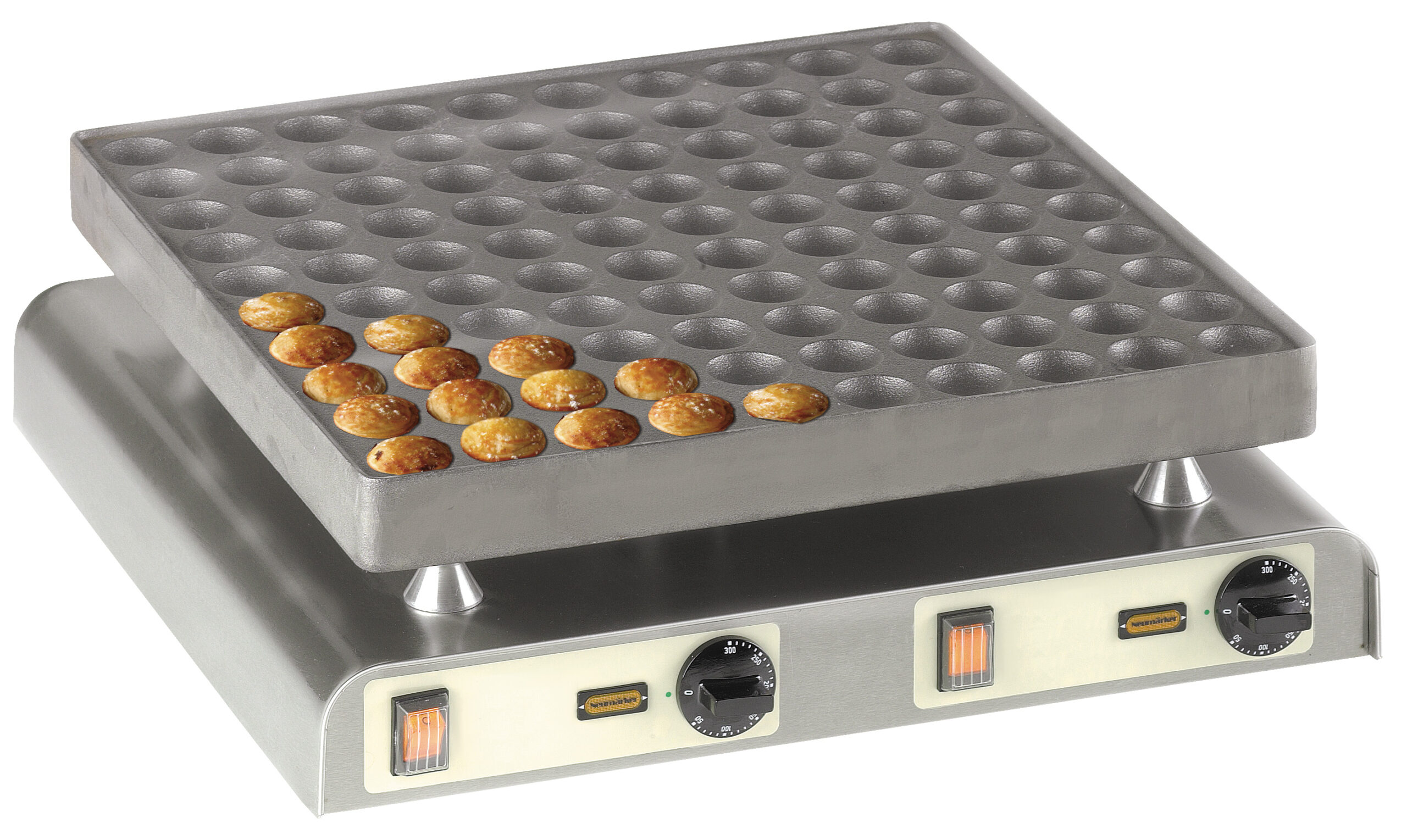 Poffertjes-Grill