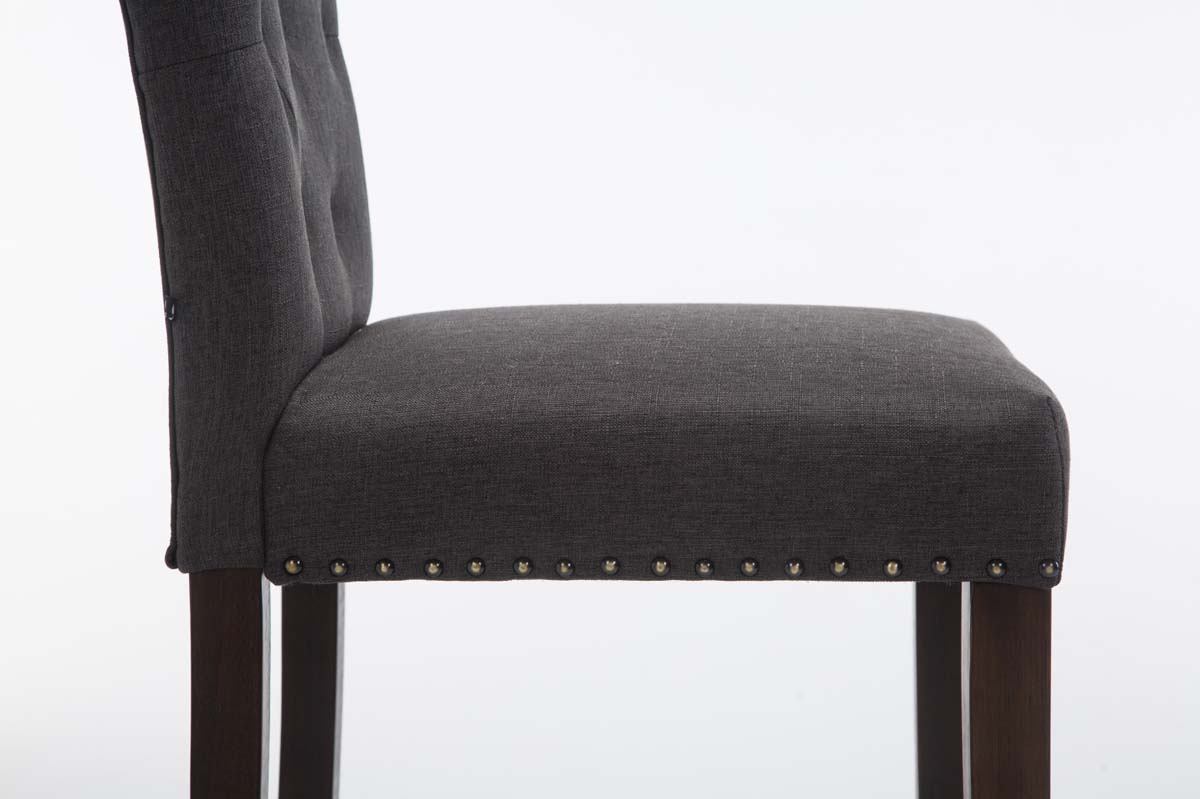 2er Set Barhocker Louise Stoff antik
