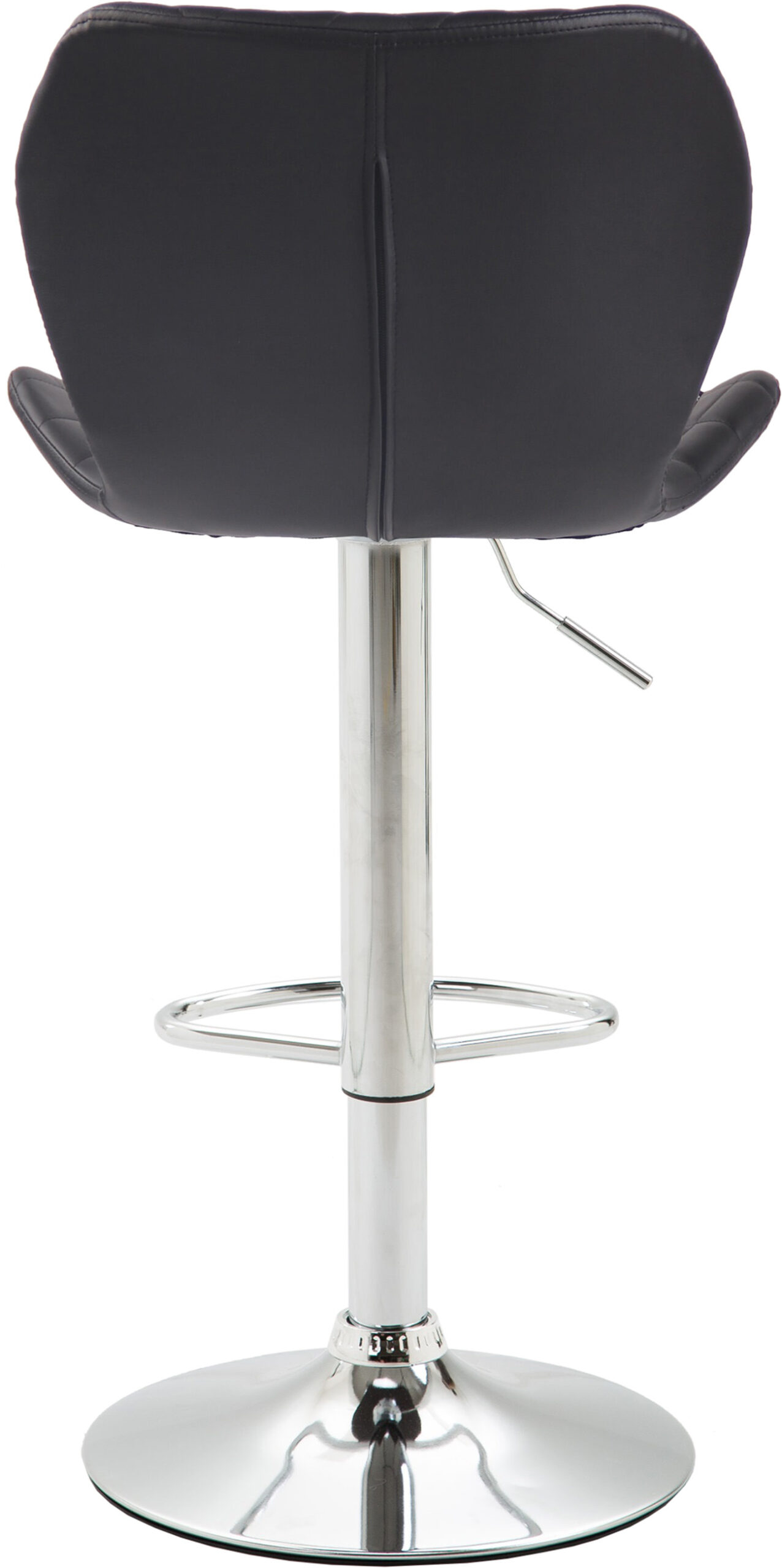 Barhocker Cork Kunstleder chrom