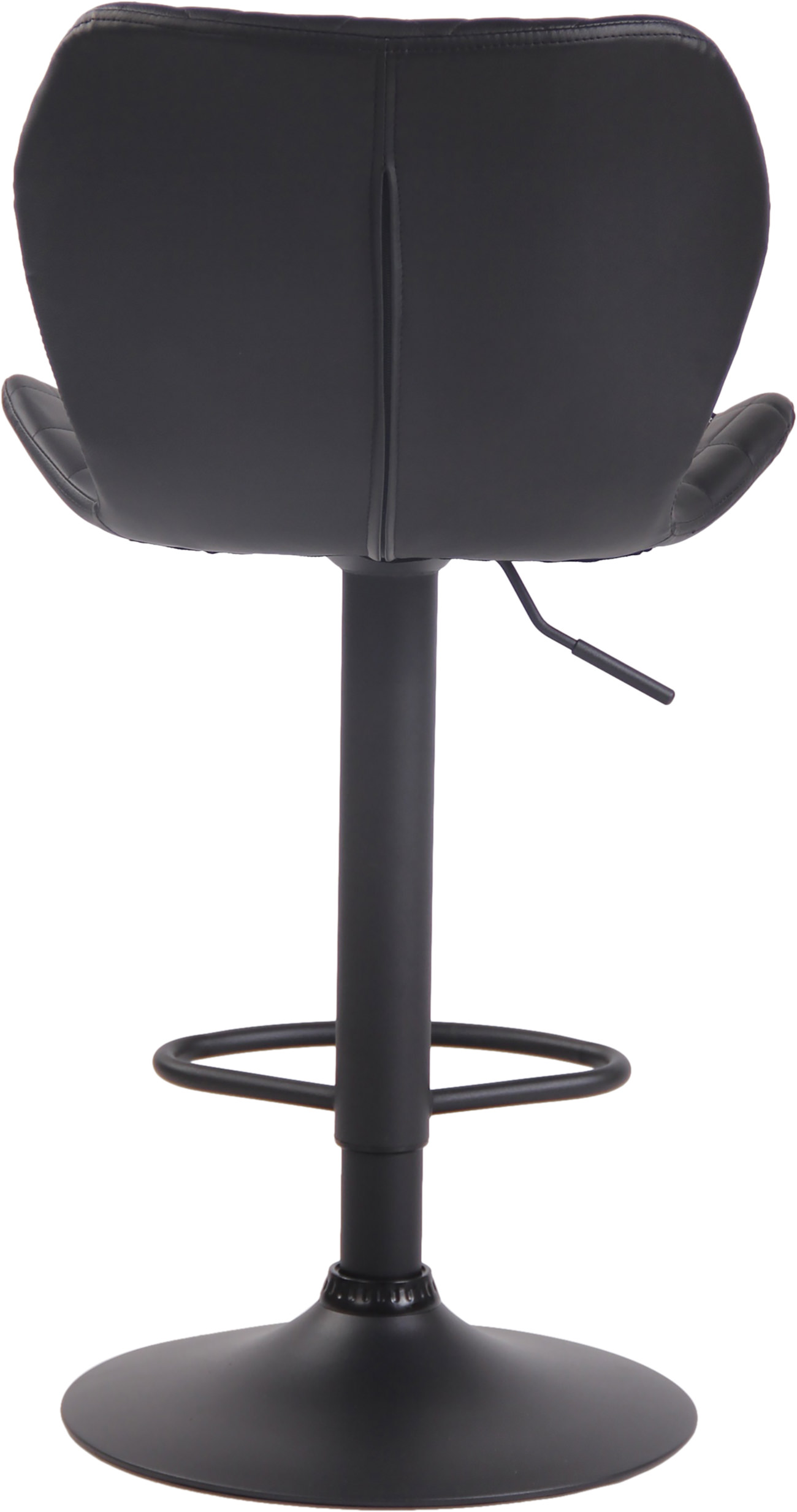 Barhocker Cork Kunstleder schwarz