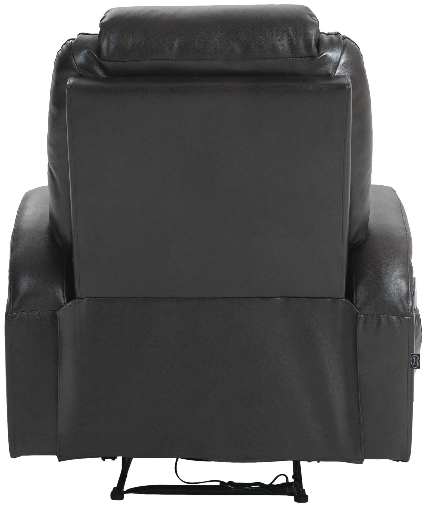 Sessel Hepler mit Massagefunktion Kunstleder