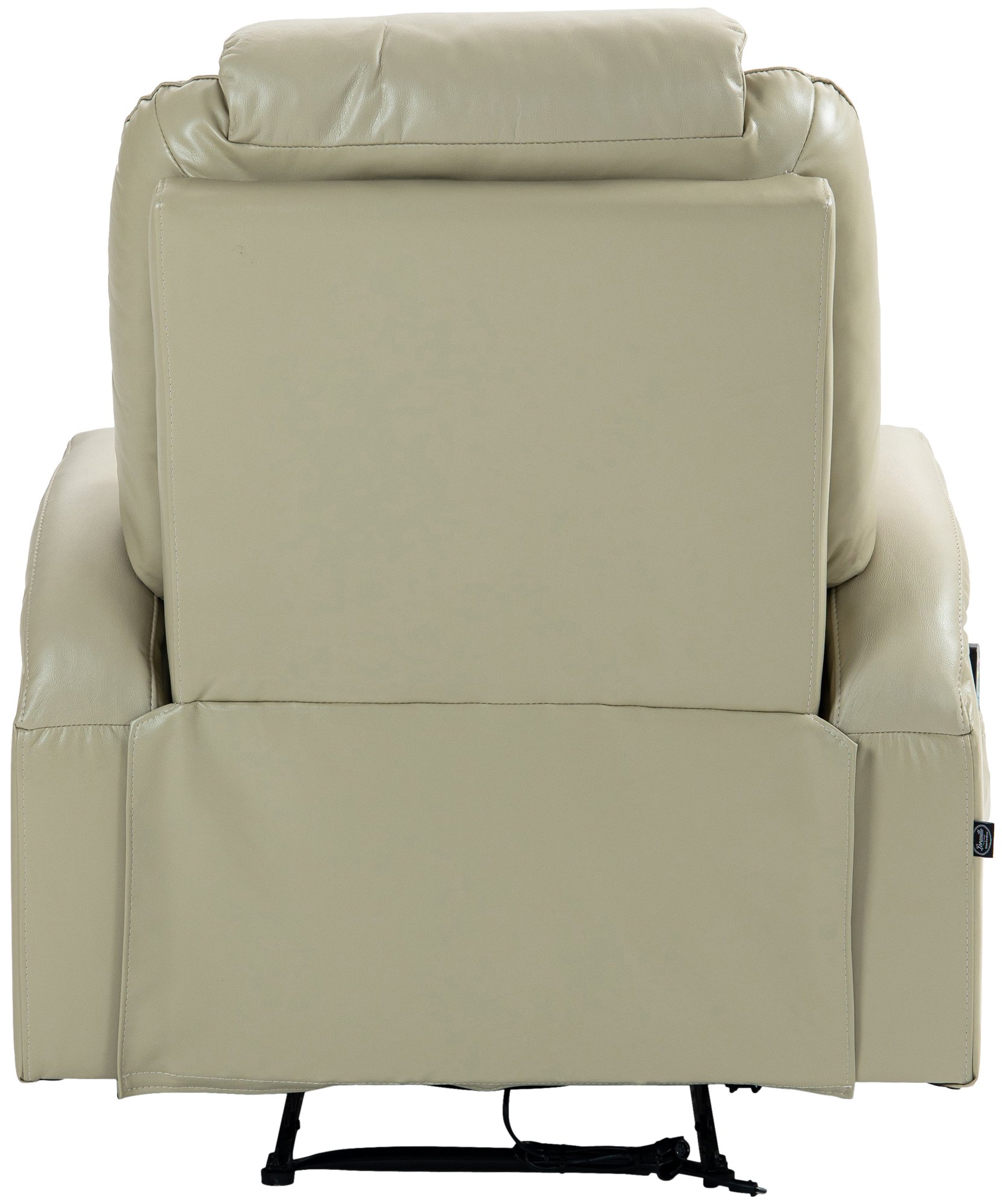 Sessel Hepler mit Massagefunktion Kunstleder