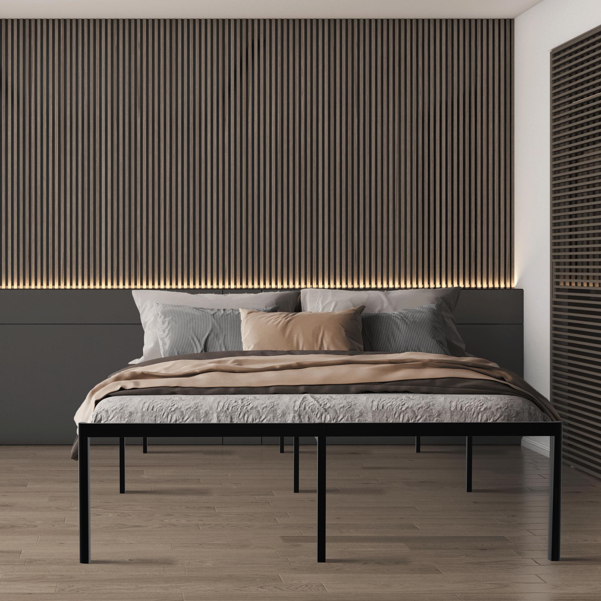 Metallbett Hamlin 200x180x41 cm