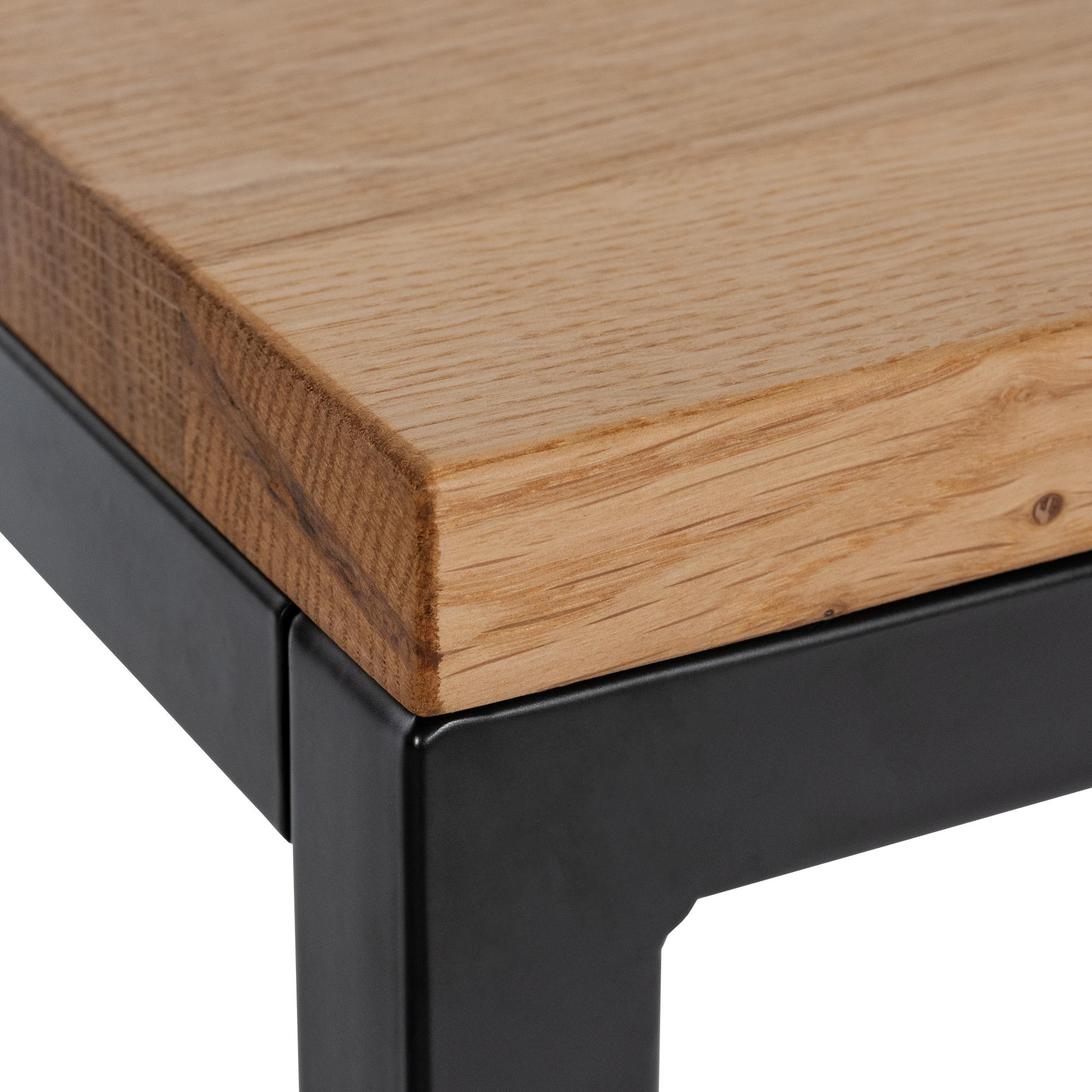 Beistelltisch Manteo 46x25x63 cm