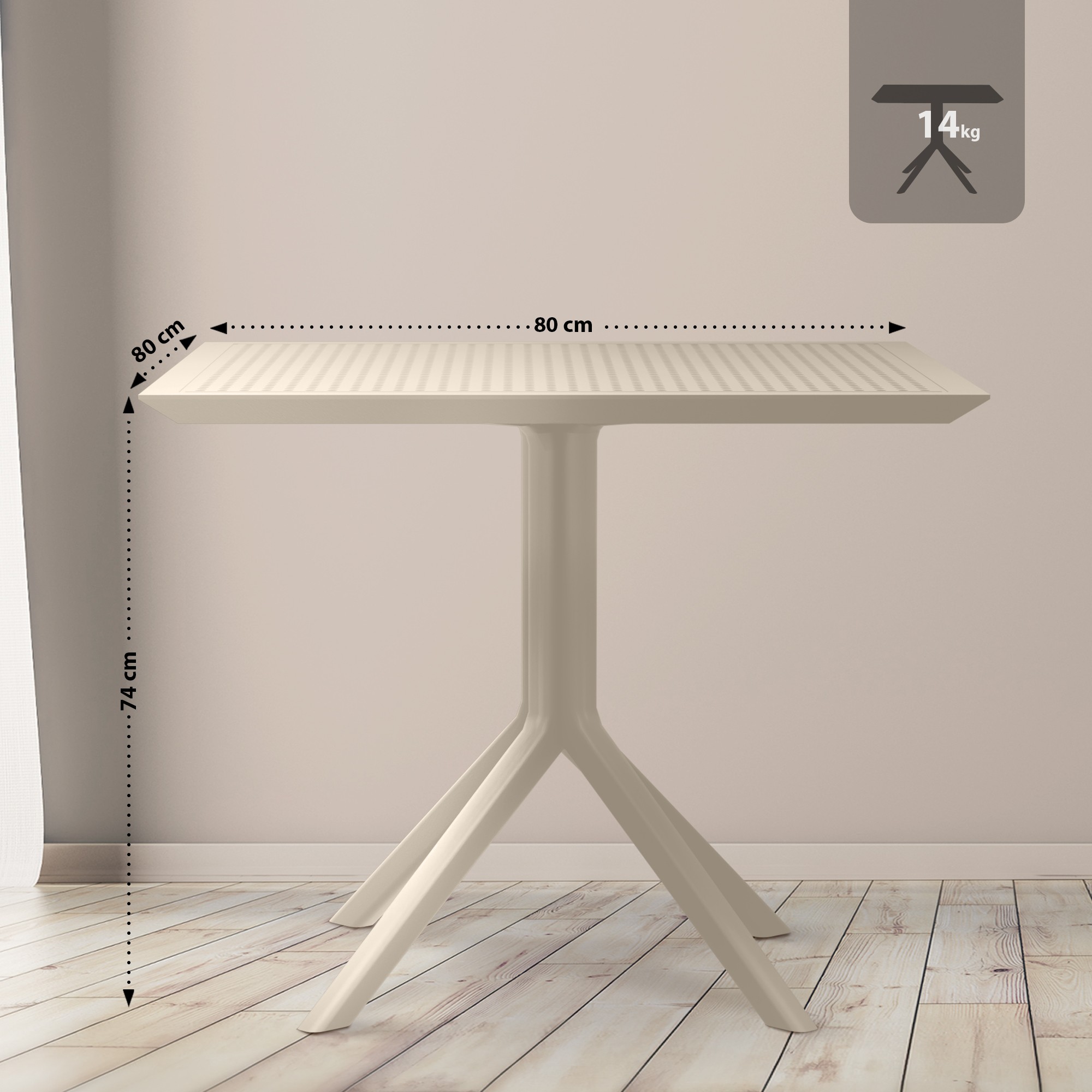 Tisch Sky 80 cm