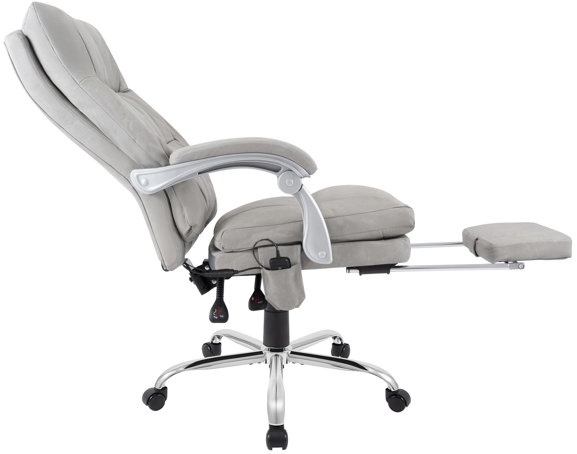 Bürostuhl Sirba mit Massagefunktion Kunstleder