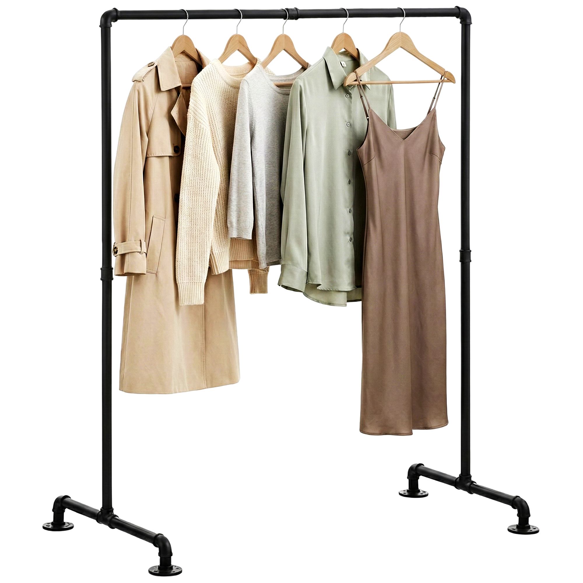 Kleiderständer Jersey 55x120x150