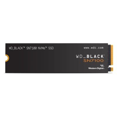 WD_BLACK SN7100 WDS200T4X0E - SSD - 2 TB - PCIe 4.0 x4 (NVMe)
