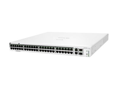HPE Networking Instant On 1960 48G 40p Class4 8p Class6 PoE 2XGT 2SFP+ 600W Switch - Switch - 48 Anschl√ºsse - managed - an Rack montierbar
