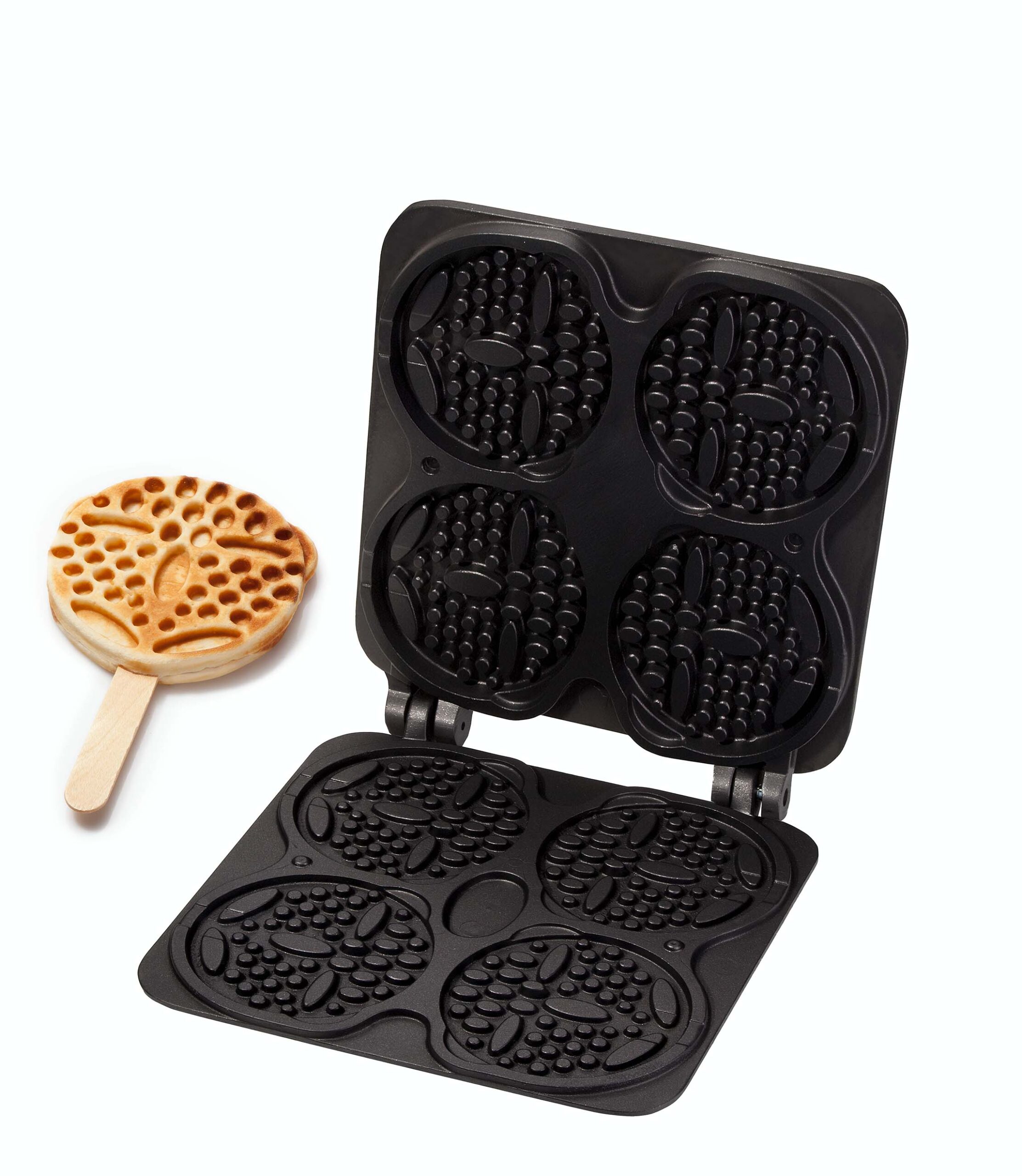 Neumärker Waffel-Bärchen am Stiel Wechselplatten für Thermocook®