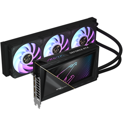 AORUS GeForce RTX 5090 XTREME WATERFORCE 32G - OC Edition - Grafikkarten - GeForce RTX 5090 - 32 GB