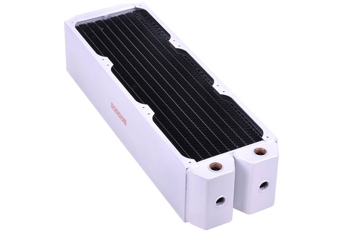 NexXxoS Monsta 360mm Radiator - White Special Edition