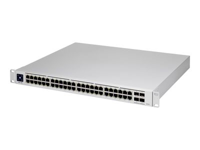 Ubiquiti UniFi Switch USW-PRO-48-POE - 48 Ports - 40x GE 10/100/1000 PoE+ - 8x PoE++ - 4x SFP+