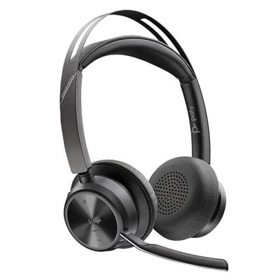 Poly On-Ear Headset Voyager Focus 2
