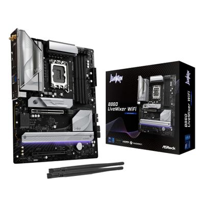 ASRock B860 LIVEMIXER WIFI - Motherboard - ATX - LGA1851-Sockel - B860