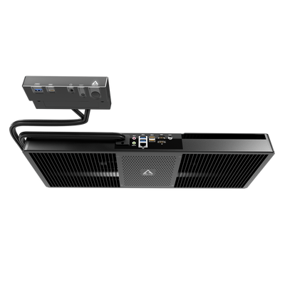 ARCTIC Under Desk Barebone Senza 5700G - Mini - AMD Ryzen 7 5700G