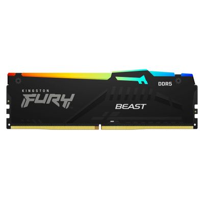 Kingston RAM FURY Beast RGB - 32 GB - DDR5 6000 UDIMM CL36