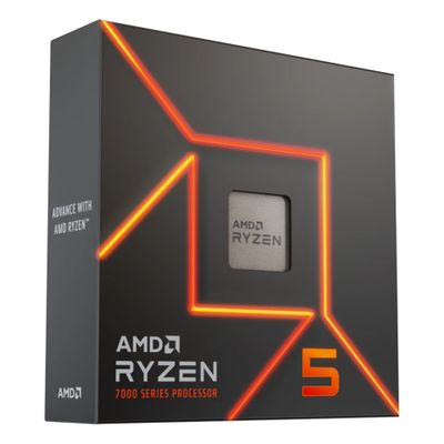 AMD Ryzen 5 7600X / 4.7 GHz Prozessor - PIB/WOF