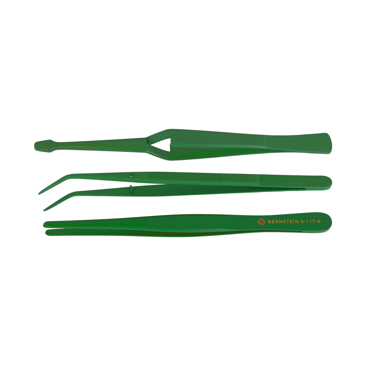 PTFE Pinzetten Satz 3-tlg.