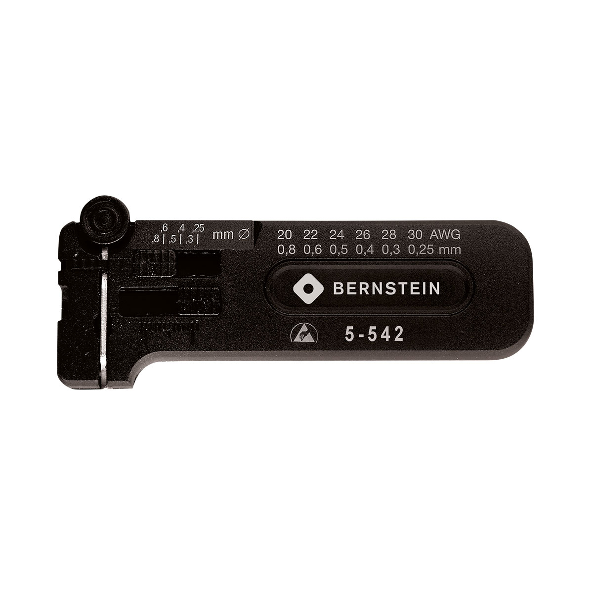 ESD Präzisionsabisolierer Ø 0,25-0,80mm