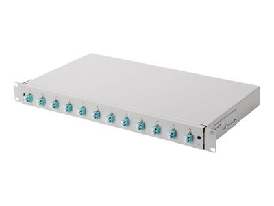 DIGITUS Professional DN-96331/3 - Glasfaserkabelkiste - 1U - 19"