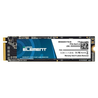 Mushkin SSD Element - 1 TB - M.2 2280 - PCIe 3.0 x4 NVMe