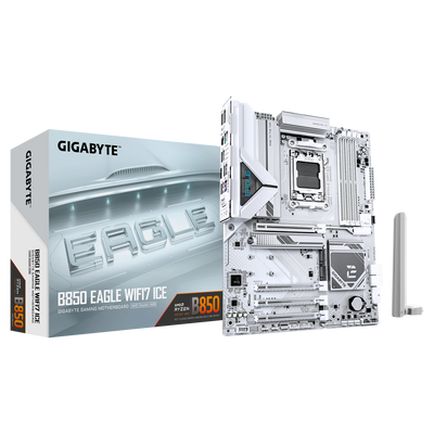 Gigabyte B850 EAGLE WIFI7 ICE - Motherboard - ATX - Socket AM5 - AMD B850
