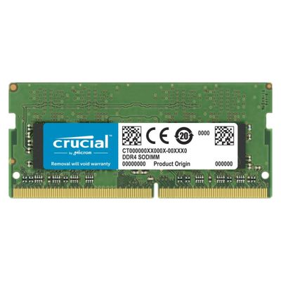Crucial RAM CT32G4SFD832A - 32 GB - DDR4 3200 SO-DIMM CL22