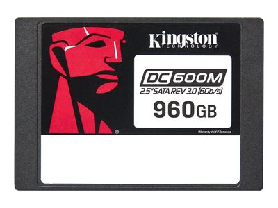 Kingston SSD DC600M - 960 GB - 2.5" - SATA 6Gb/s