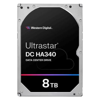WD HDD Ultrastar DC HA340 - 8 TB - 3.5" - SATA 6 GB/s