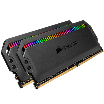 CORSAIR RAM Dominator Platinum RGB - 16 GB (2 x 8 GB Kit) - DDR4 3200 DIMM CL16