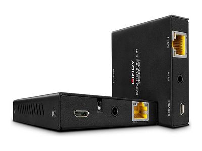 Adap Lindy Cat.6 18G HDMI & IR Extender 50m