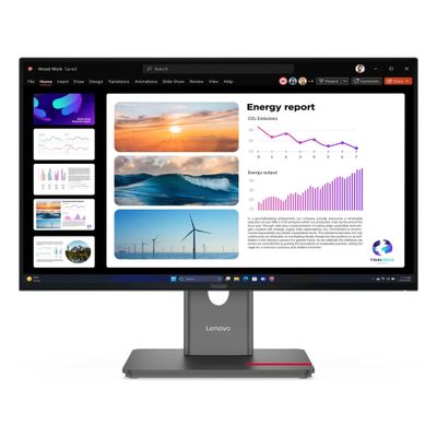 Lenovo LCD-Display ThinkVision P24Q-40 - 60.5 cm (23.8") - 2560 x 1440 WQHD