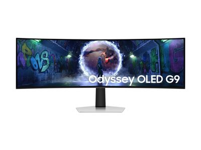 Samsung OLED-Monitor G9 G93SD - 124.5 cm (49") - 5120 x 1440 DQHD