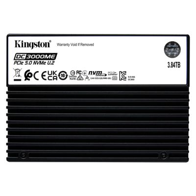Kingston SSD DC3000ME - 3.84 TB - U.2 - PCIe 5.0 x4 NVMe