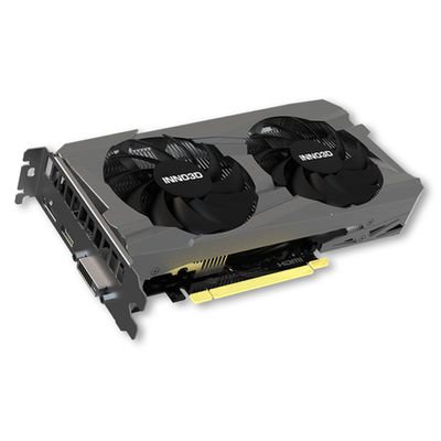INNO3D Grafikkarte GeForce RTX3050 6GB Twin X2 V2 - 6 GB GDDR6