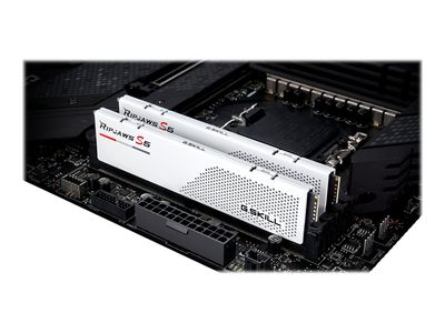 G.Skill RAM Ripjaws S5 - Low Profile - 32 GB (2 x 16 GB Kit) - DDR5 5600 DIMM CL36