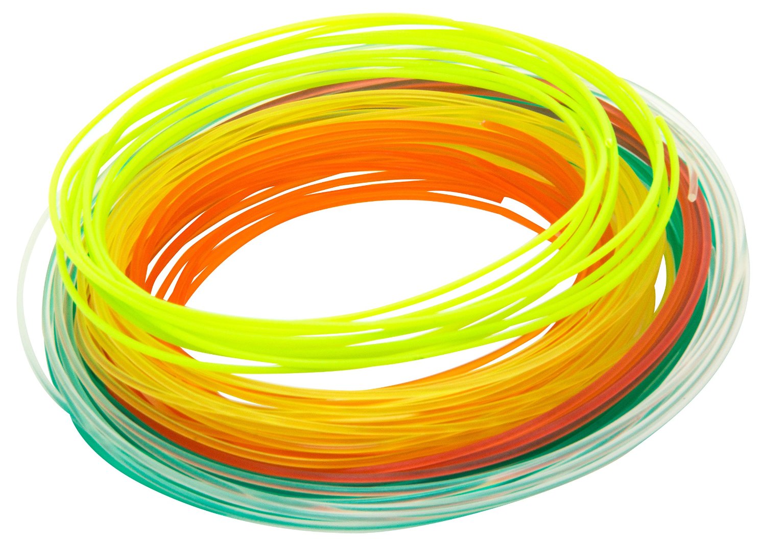 XYZPrinting 3D Pen PLA 1.75 mm filament 216 g - 6 random colors (12 pcs)