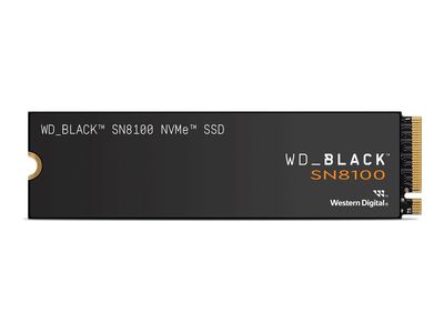 WD_BLACK SN8100 WDS100T1X0M-00CMT0 - SSD - 1 TB - PCI Express 5.0 x4 (NVMe)