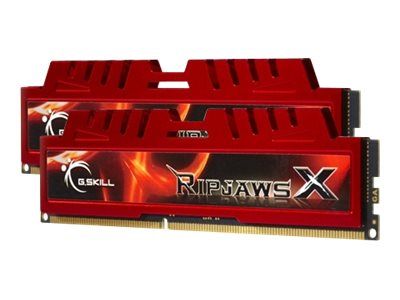 G.Skill RAM Ripjaws-X - 16 GB (2 x 8 GB Kit) - DDR3 DIMM CL10